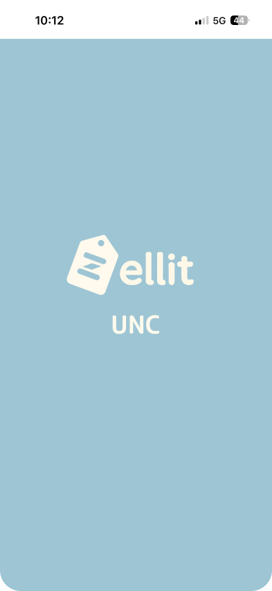 UNC Main Screen